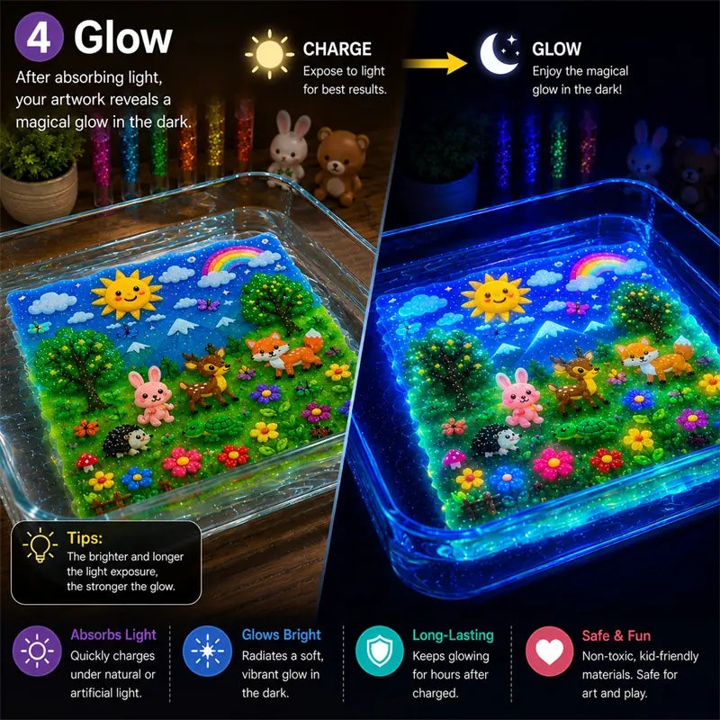 Topacme® 3D Glow Floating Art Pen🖼️🖼️