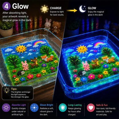 Topacme® 3D Glow Floating Art Pen🖼️🖼️
