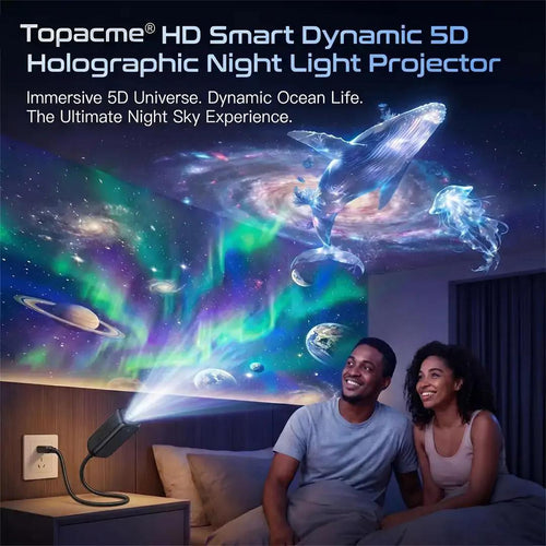 Topacme® Night Light Projector✨✨🔮