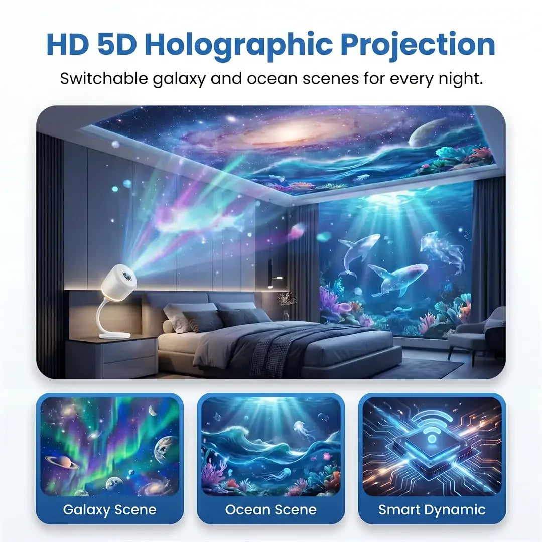 Comauo®✨ Night Light Projector🔮