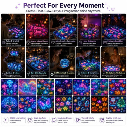 Topacme® 3D Glow Floating Art Pen🖼️🖼️