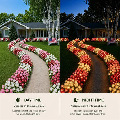 Bloomora® Solar Botanical Lights