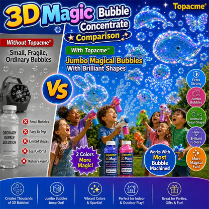 Topacme® Super 3D Magic Bubble Concentrate