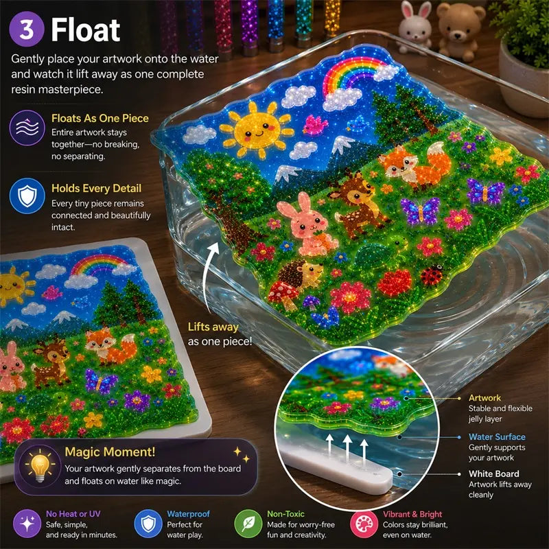 Topacme® 3D Glow Floating Art Pen🖼️🖼️