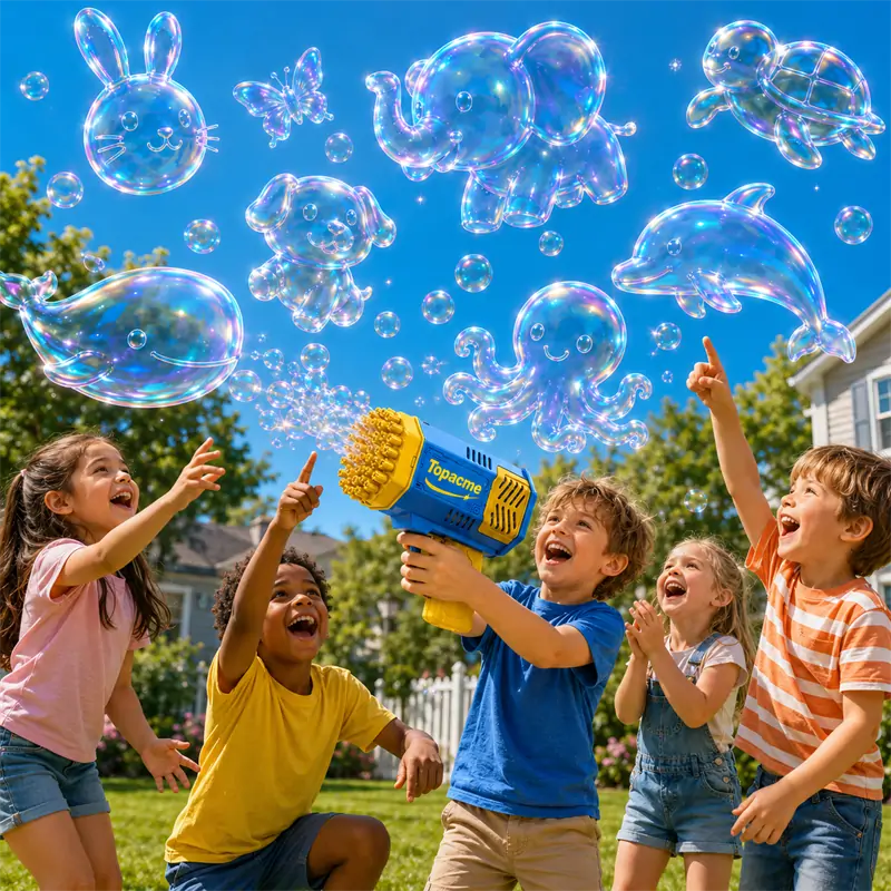 Topacme® Super 3D Magic Bubble Concentrate