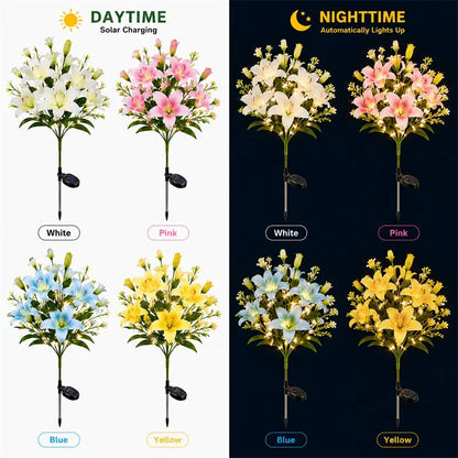 Bloomora® Solar Botanical Lights