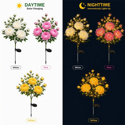 Bloomora® Solar Botanical Lights