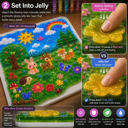 Topacme® 3D Glow Floating Art Pen🖼️🖼️