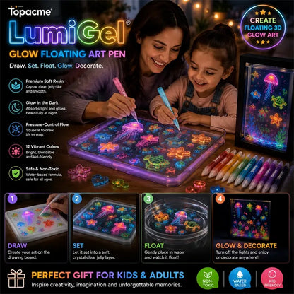 Topacme® 3D Glow Floating Art Pen🖼️🖼️