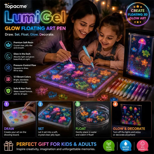 Topacme® 3D Glow Floating Art Pen🖼️🖼️