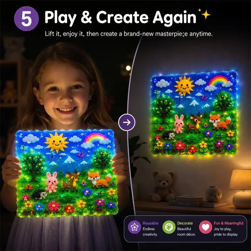 Topacme® 3D Glow Floating Art Pen🖼️🖼️