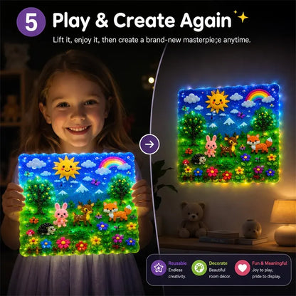 Topacme® 3D Glow Floating Art Pen🖼️🖼️