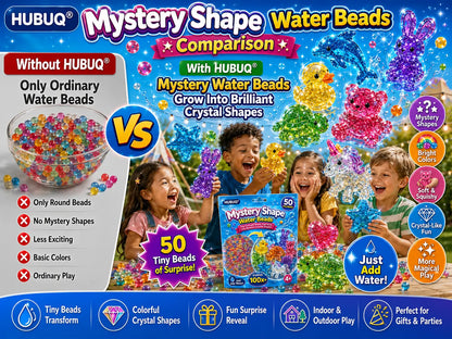 HUBUQ® Mystery Shape Water Beads🪄🐳