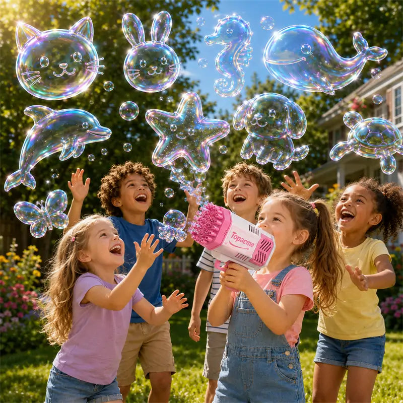 Topacme® Super 3D Magic Bubble Concentrate