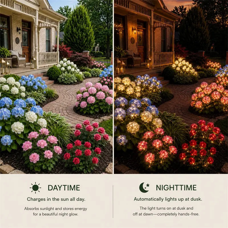 Bloomora® Solar Botanical Lights