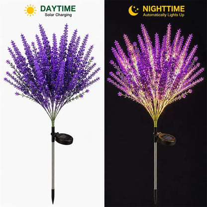 Bloomora® Solar Botanical Lights