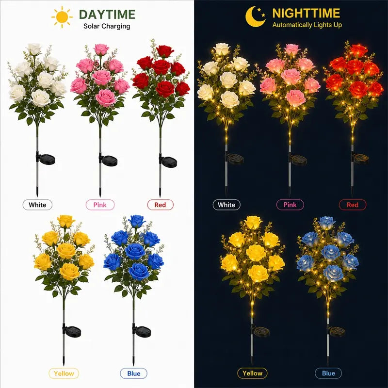 Bloomora® Solar Botanical Lights