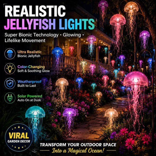 Topacme® Ultra-Realistic Bionic Jellyfish Light