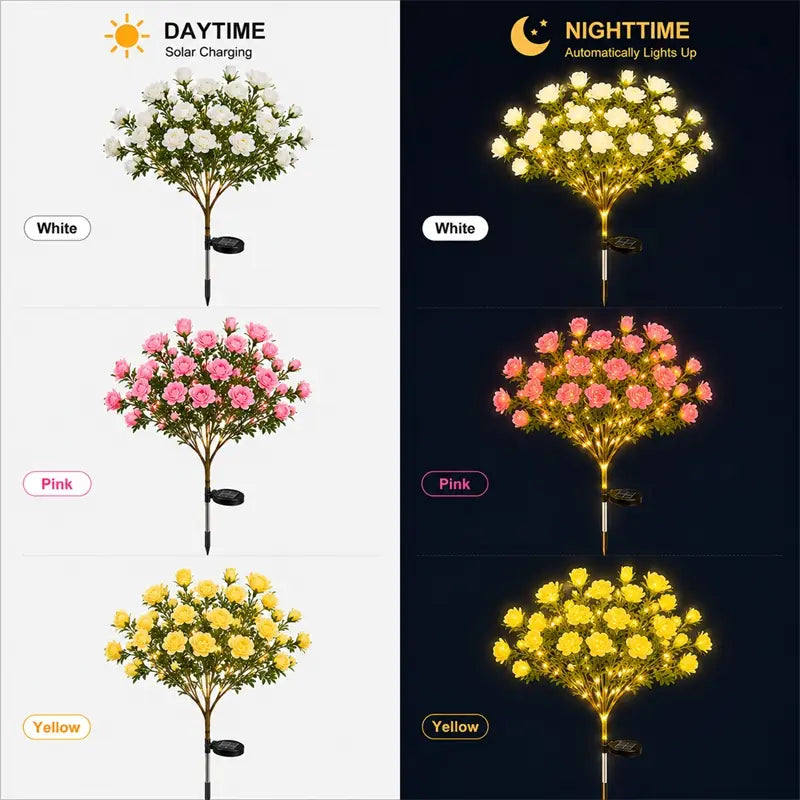 Bloomora® Solar Botanical Lights
