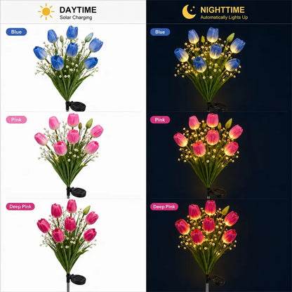 Bloomora® Solar Botanical Lights