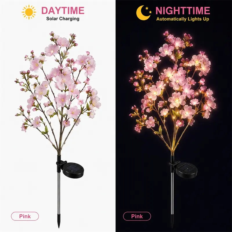 Bloomora® Solar Botanical Lights