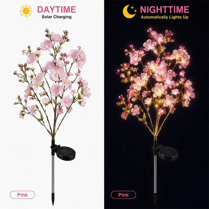 Bloomora® Solar Botanical Lights