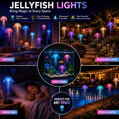 Topacme® Ultra-Realistic Bionic Jellyfish Light