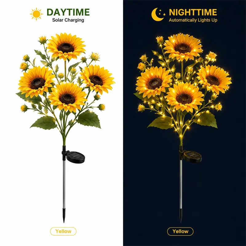 Bloomora® Solar Botanical Lights