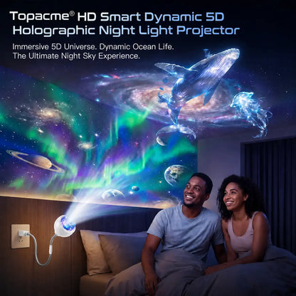 Topacme® 🔮5D Night Light Projector✨💜