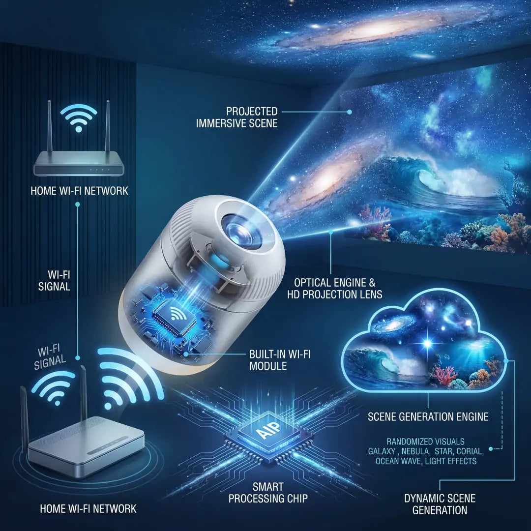 |🇺🇸 𝐎𝐟𝐟𝐢𝐜𝐢𝐚𝐥 𝐔𝐒 𝐒𝐭𝐨𝐫𝐞 | Topacme® Night Light Projector