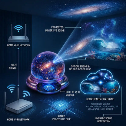 Topacme® 🌌Night Light Projector🔮🔮