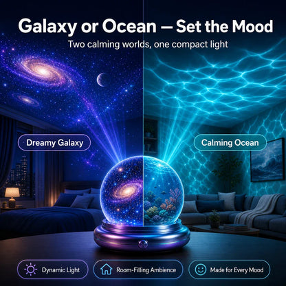 Topacme® 🌌Night Light Projector🔮🔮