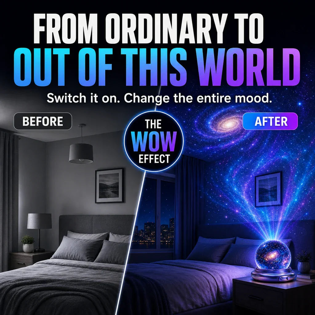 Topacme® 🌌Night Light Projector🔮🔮