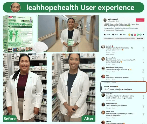 |🇺🇸 𝐎𝐟𝐟𝐢𝐜𝐢𝐚𝐥 𝐔𝐒 𝐒𝐭𝐨𝐫𝐞 | 🧑‍⚕️🩺 𝐇𝐞𝐚𝐥𝐫𝐢𝐳𝐞® 𝐌𝐨𝐫𝐢𝐧𝐠𝐚 · 𝐁𝐞𝐫𝐛𝐞𝐫𝐢𝐧𝐞 × 𝐍𝐀𝐃+ 𝟏𝟎-𝐢𝐧-𝟏 𝐀𝐝𝐯𝐚𝐧𝐜𝐞𝐝 𝐍𝐚𝐧𝐨 𝐌𝐢𝐜𝐫𝐨𝐧𝐞𝐞𝐝𝐥𝐞 𝐏𝐚𝐭𝐜𝐡 — 𝐎𝐧𝐜𝐞 𝐃𝐚𝐢𝐥𝐲, 𝐕𝐢𝐬𝐢𝐛𝐥𝐞 𝐑𝐞𝐬𝐮𝐥𝐭𝐬 𝐢𝐧 𝟕 𝐃𝐚𝐲𝐬